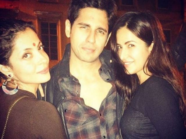 Baar Baar Dekho at Katrina Kaif, Sidharth Malhotra in Film's First Look