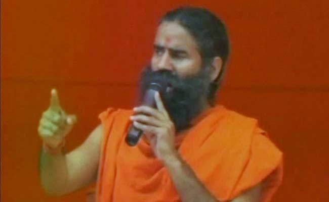 Complaint Against Baba Ramdev's Product Filed In Rajasthan Court