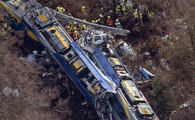 German Train Crash Claims 12th Victim