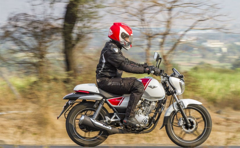 bajaj v15 first ride