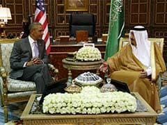 Barack Obama Meets Saudi King With Iran On Agenda