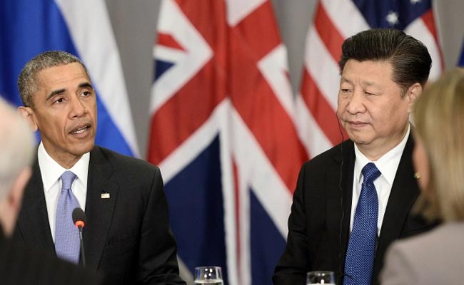 Barack Obama, Xi Jinping Agree To Fully Implement North Korea Sanctions