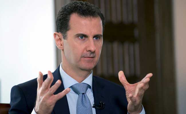 US Imposes Sanctions On Syrian President Bashar al-Assad's Son