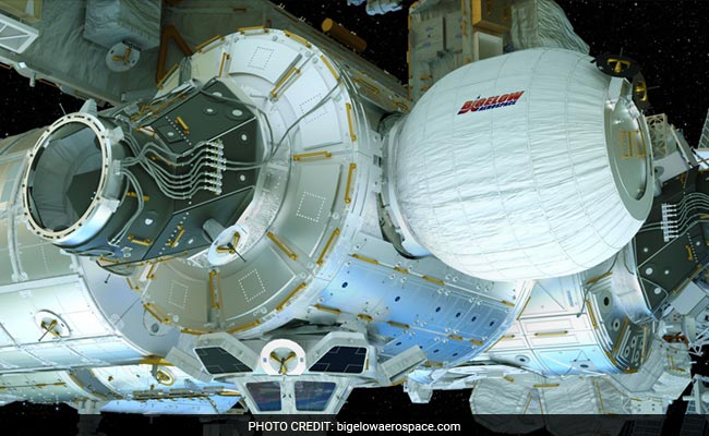 Here Comes Your Own Little Place In Space. It's Not A Room With A View.