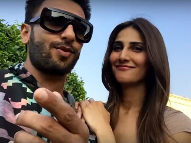 Befikre First Poster: Ranveer Singh, Vaani Kapoor As Carefree Lovebirds