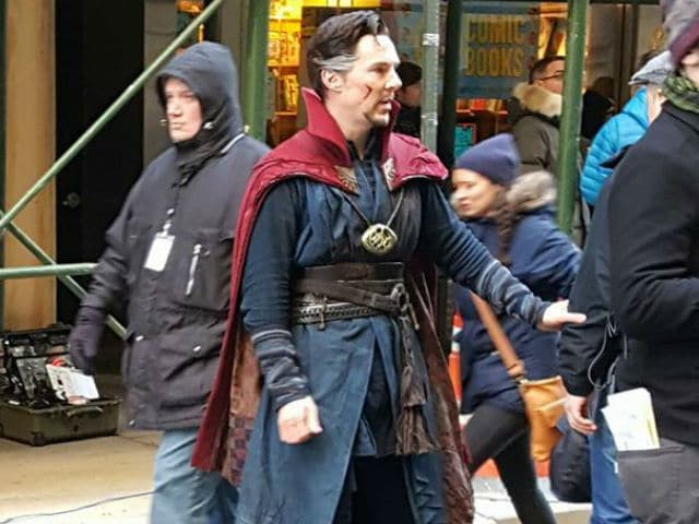 Doctor Strange costume (Benedict Cumberbatch version) question