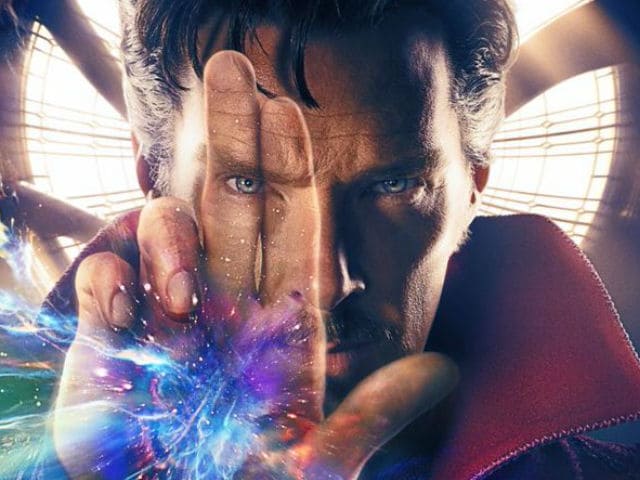 Doctor Strange and Sherlock Update: You're Welcome, Cumberbatch Fans
