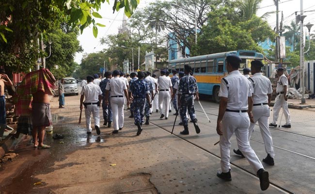 Over 40 Arrested In Post-Poll Violence In Bengal: Election Commission