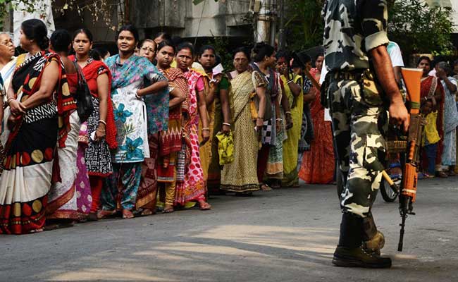 50,000 Security Personnel To Guard Last Phase Of West Bengal Polls