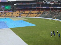 Bengaluru Says Will Use Treated Sewage Water For Cricket Pitch Bengaluru Says Will Use Treated Sewage Water For Cricket Pitch
