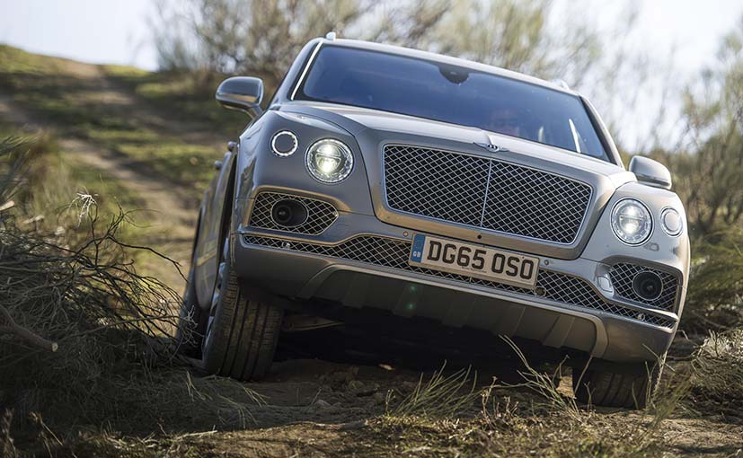 Bentley Bentayga