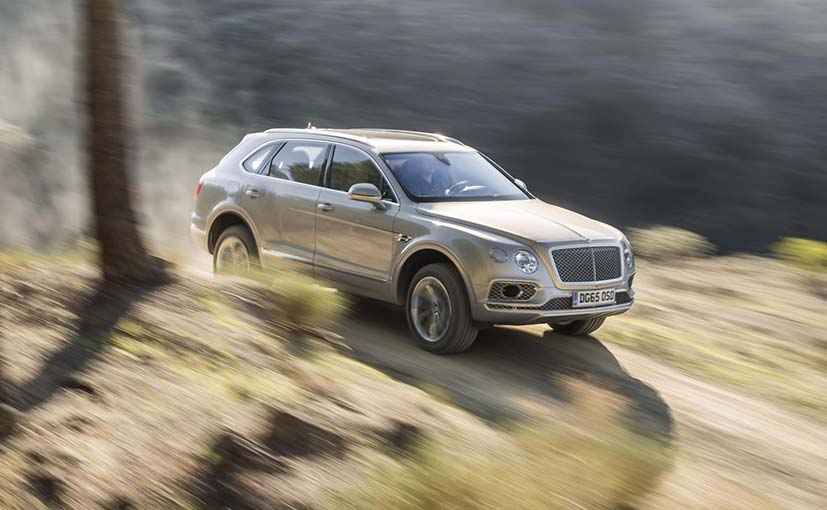 Bentley Bentayga Launch: Highlights