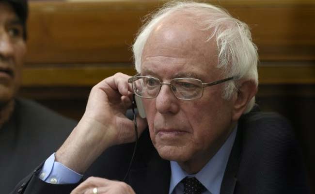 Bernie Sanders Gets Mobbed By Media In Rome, But No Pope Meeting