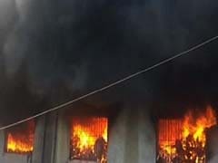 In Mumbai Suburb, 350 Rescued From Building On Fire In 4 Hours