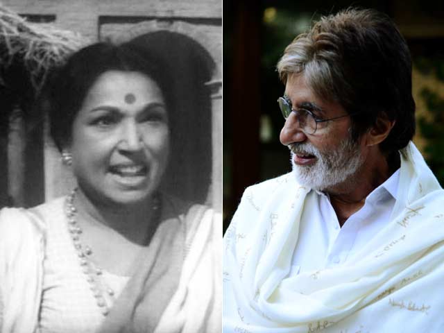 Lalita Pawar Was Dynamic and Versatile, Says Amitabh Bachchan