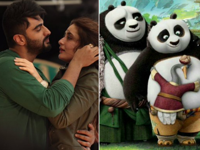 Today's Big Releases: <I>Ki And Ka</i> and <I>Kung Fu Panda 3</i>