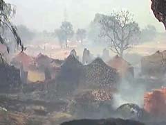 Fire Kills 12 Guests Sleeping After Wedding In Bihar's Aurangabad