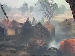 200 Huts Burnt In Bihar, Officials Say 'Intense Heat' May Be Cause 200 Huts Burnt In Bihar, Officials Say 'Intense Heat' May Be Cause