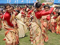Assam Kick Starts New Year Celebrations With Rongali Bihu
