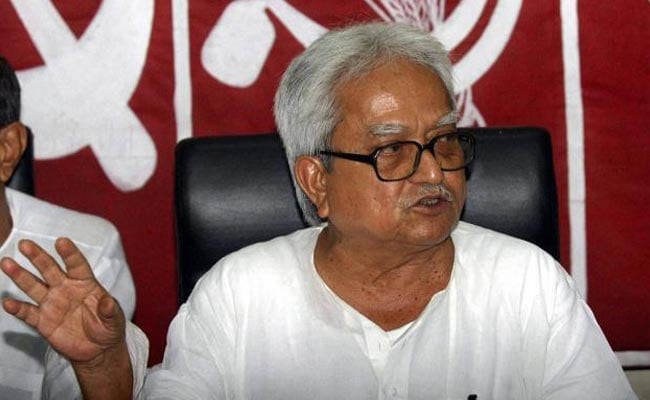 No Misunderstanding, Congress, Left To Fight Bengal Polls Together: Biman Bose