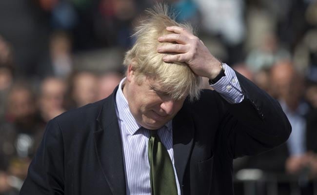 How Boris Johnson's Blond Locks Became Recognisable Political Brand