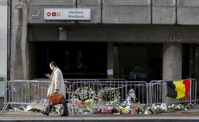 Metro Station Hit In Brussels Attacks Reopens