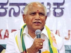 BS Yeddyurappa Says He Will Contest From Shikaripura Constituency