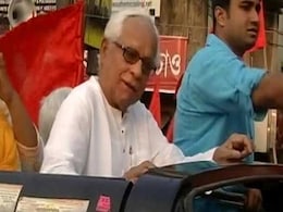Ex-Bengal Chief Minister Buddhadeb Bhattacharjee Critical, On Ventilator Ex-Bengal Chief Minister Buddhadeb Bhattacharjee Critical, On Ventilator