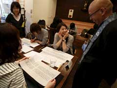 A Pint Or A Prayer? Monks In Japan Put Buddhism On The Menu