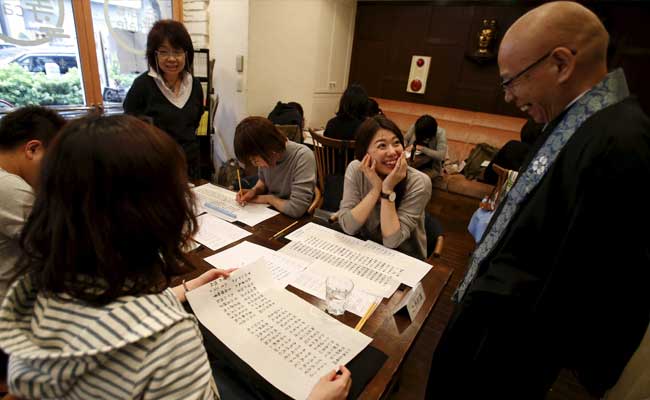 A Pint Or A Prayer? Monks In Japan Put Buddhism On The Menu