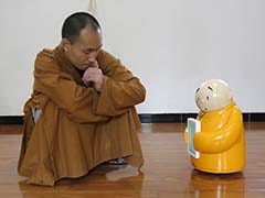 Meet The Robot Monk Spreading The Teachings Of Buddhism Around China