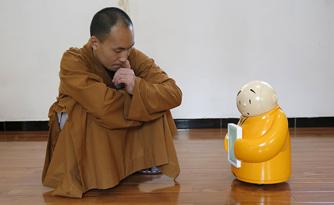 Meet The Robot Monk Spreading The Teachings Of Buddhism Around China