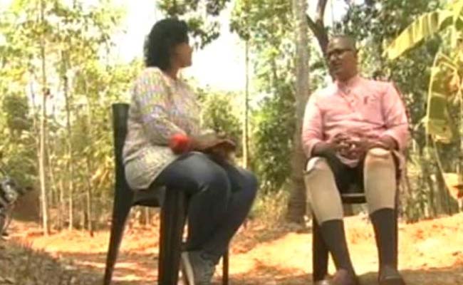 In Kerala's Kannur, A BJP Candidate Who Lost Both Legs To Politics
