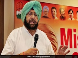Building Sutlej Yamuna Link Canal Can 'Trigger Militancy' In Punjab: Amarinder Singh Building Sutlej Yamuna Link Canal Can 'Trigger Militancy' In Punjab: Amarinder Singh
