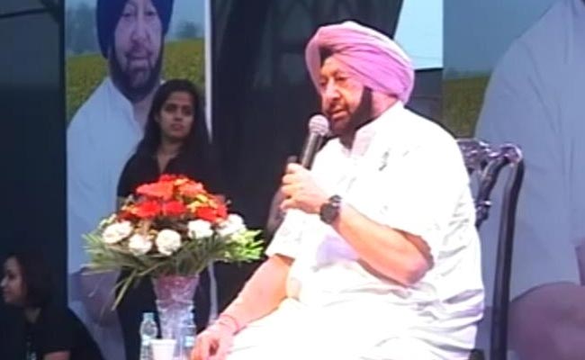 For Punjab Contest, Congress Counts On 'Coffee With Captain'
