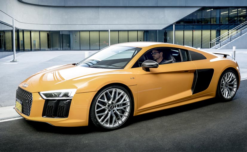 Audi Cars Make an Appearance in Captain America: Civil War