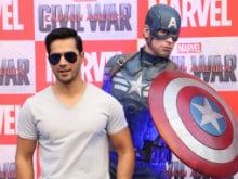 There is No Better 'Role Model' Than Captain America, Says Varun Dhawan