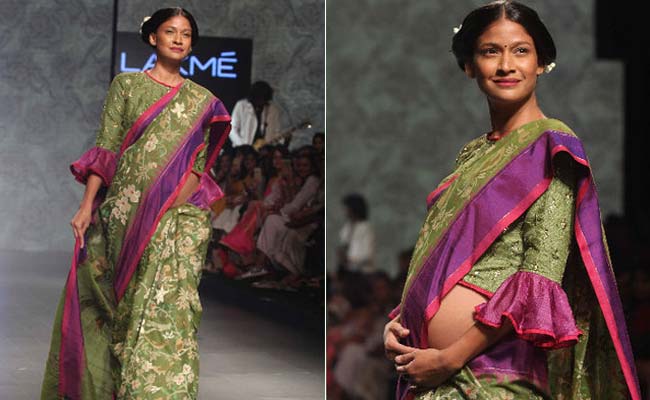 Why I Walked The Ramp 6 Months Pregnant