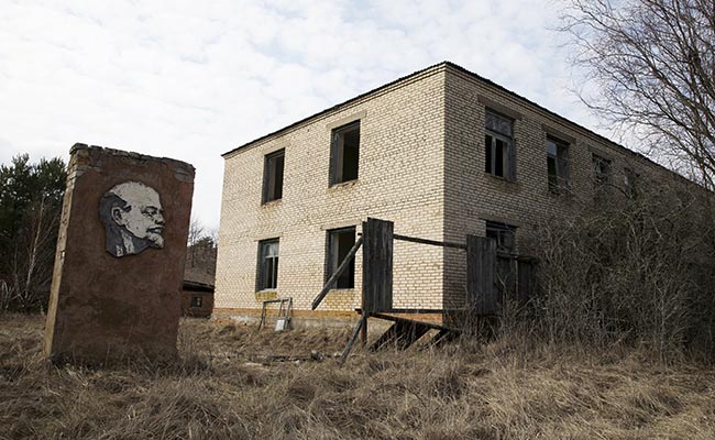 There's No Place Like Home, Even In The Chernobyl Disaster Zone