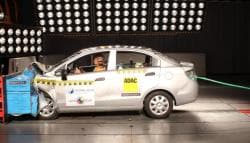Chevrolet Sail Gets Zero Star Rating in Latin NCAP Crash Test