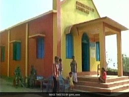 Armed Men Allegedly Attack Chhattisgarh Church, Try To Set Place On Fire Armed Men Allegedly Attack Chhattisgarh Church, Try To Set Place On Fire