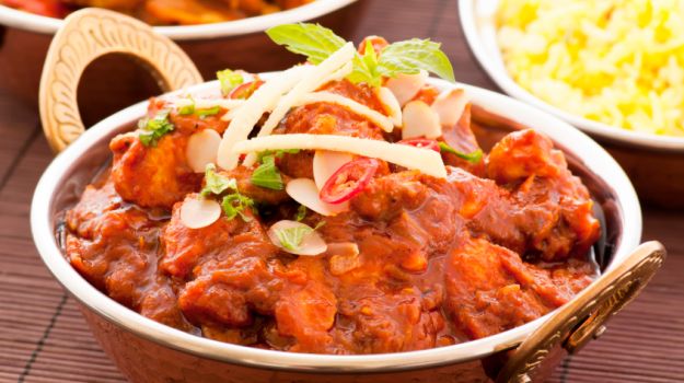 chicken ghee roast