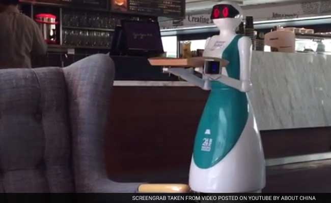 Restaurants In China Sack 'Dumb' Robot Chefs And Waiters