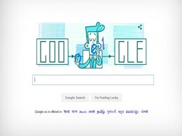 Google Celebrates Birth Centenary Of Claude Shannon With A Doodle Google Celebrates Birth Centenary Of Claude Shannon With A Doodle