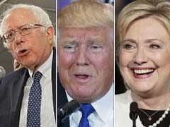 Battling To Hold Off Bernie Sanders, Democrat Hillary Clinton To Assail Donald Trump On Foreign Policy