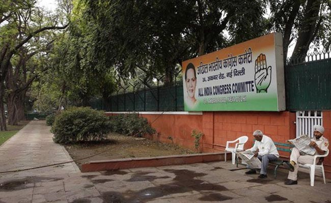 Congress Gets Notice To Vacate Party Office In Akbar Road By Saturday: Sources