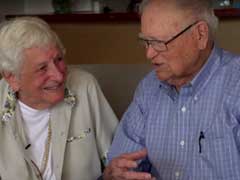 Love-Struck Couple Split By World War II 70 Years Ago To Marry