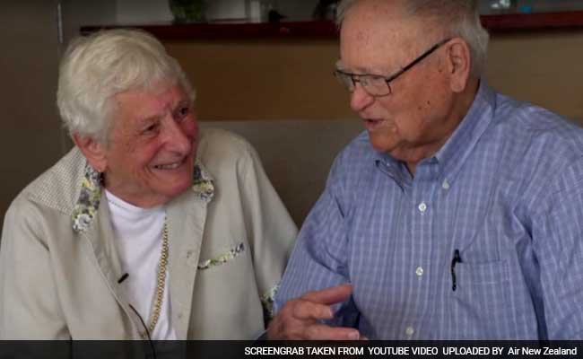 Love-Struck Couple Split By World War II 70 Years Ago To Marry