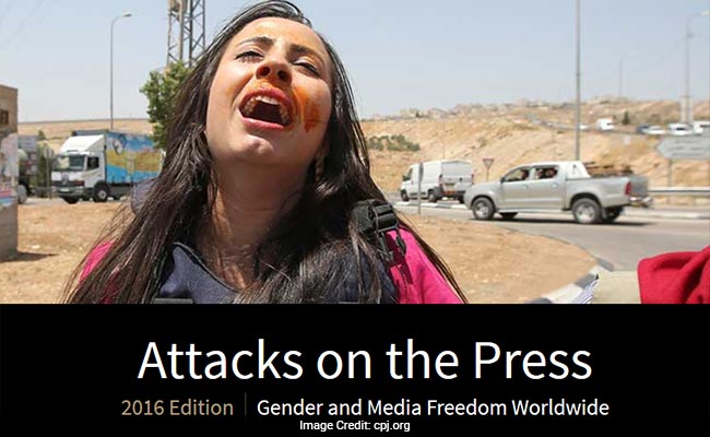 New Book Examines Gender's Role In Press Freedom