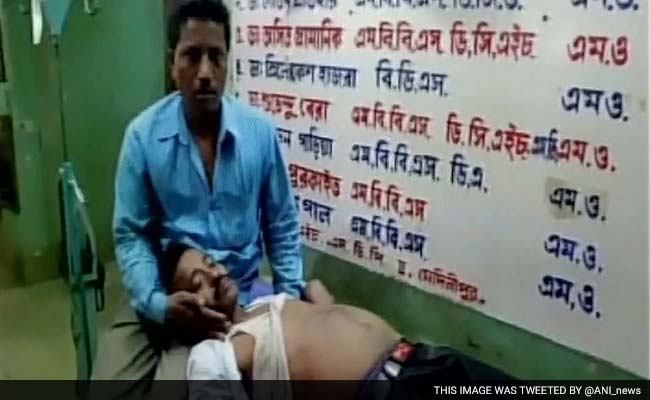 CPM Agent Beaten Up, Bombs Recovered Near Polling Booth In Bengal